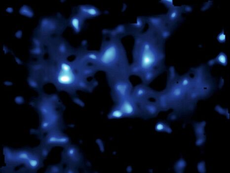 Темная материя могла существовать до Большого взрыва, показывают расчеты