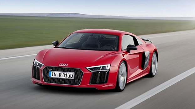 Audi R8 отказали в турбонаддуве