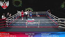 Боксер из Вологды победил на Всероссийском турнире в Краснодаре 
