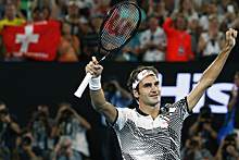 Федерер вышел в четвертьфинал Australian Open