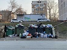 В Новосибирске бастующим водителям мусоровозов пообещали поднять зарплаты