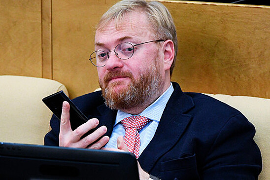 Депутат Милонов: живущим на Западе россиянам нужно запретить усыновлять детей