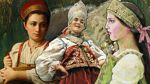 Красота – страшная сила: каких женщин на Руси считали красивыми