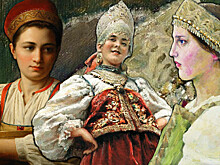 Красота – страшная сила: каких женщин на Руси считали красивыми