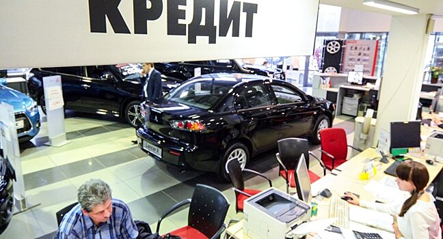 Рынок автокредитования в РФ ставит рекорд