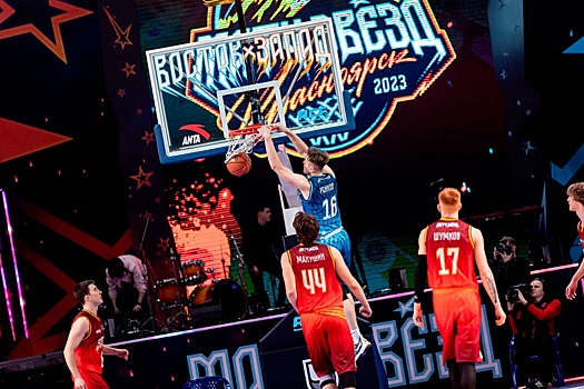 "Матч Звезд" студенческого баскетбола в Красноярске прошел в новом формате