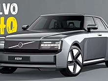 Реинкарнация Volvo 240 возвращает нам угловатые формы