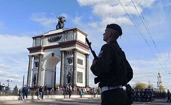 В Курской области отменили парад Победы