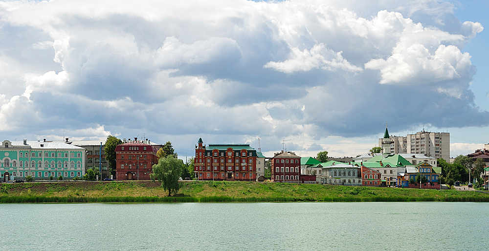 Казань, Россия, Европа