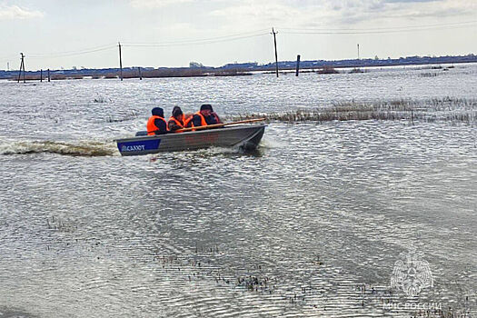 В Кургане прогнозируют паводок через четыре дня