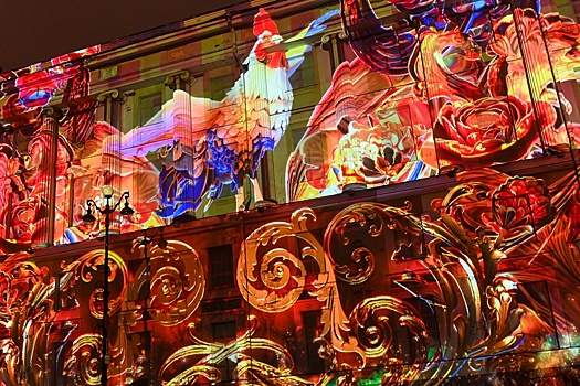 В Петербурге подвели итоги конкурса современного медиаискусства "Страна СВЕТА"