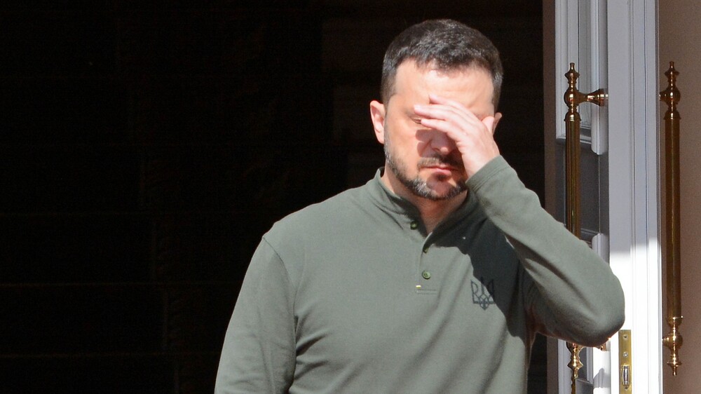 В Крыму назвали попрошайничеством план победы Зеленского