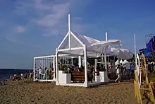 Музы на пляже: в Самаре завершился “ВолгаФест“