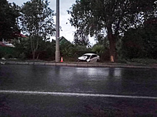 При ДТП под Самарой пострадала водитель вылетевшей в кювет иномарки