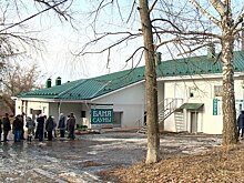 Никто не может сказать, когда начнет работать баня в Ахунах