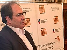 Писатель Максим Замшев – первый лауреат новой литературной премии "Невский проспект"