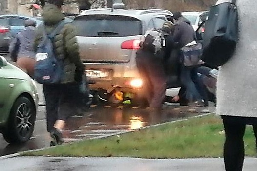 В Южном Бутове машина сбила ребёнка на пешеходном переходе