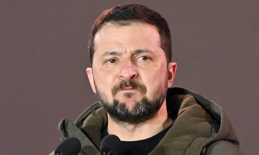 В России отреагировали на поездку Зеленского в Запорожскую область