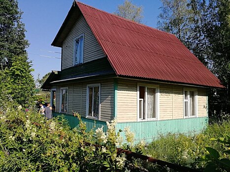 Спрос на дачи, дома и участки в Ленинградской области в минувшем году вырос на 30%