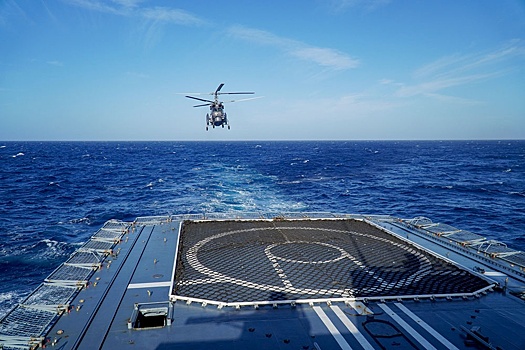 MWM: РФ добилась заметного прогресса в строительстве вертолетоносца "Иван Рогов"