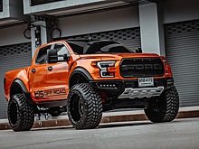 Обычный Ford Ranger превратили в брутальный F-150
