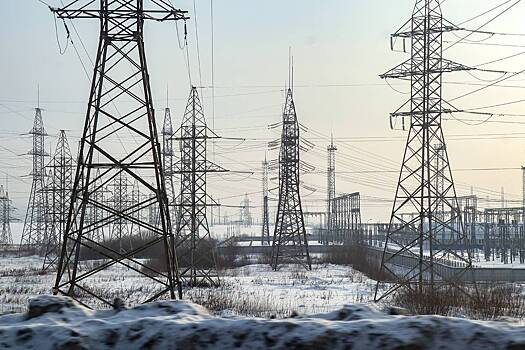 Россия резко снизила поставки электроэнергии в Китай