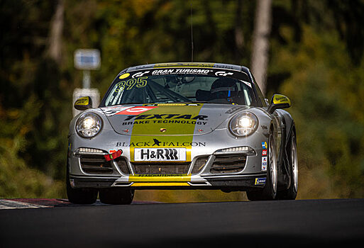 Василий Селиванов и Александр Акименков стали чемпионами VLN