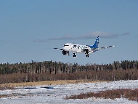 "Иркут" планирует сертифицировать новый самолет МС-21 в России в декабре