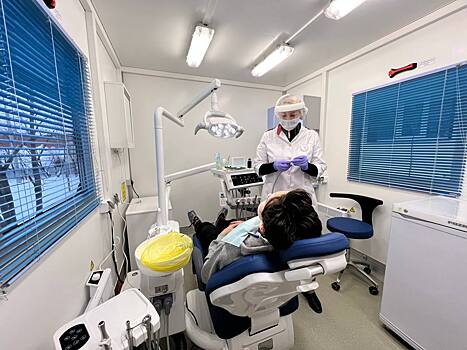 В Удмуртии свой первый выезд совершил передвижной стоматологический комплекс