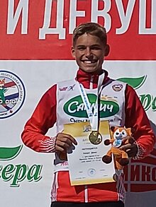 Саратовец завоевал золотую медаль по летнему биатлону