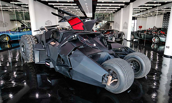 Появилась потрясающая копия BmS Batmobile