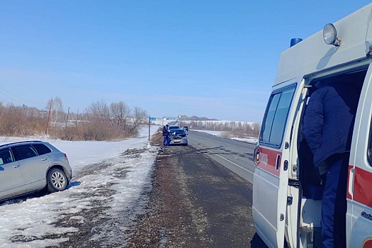 Пять человек пострадали в ДТП на федеральной трассе в Алтайском крае