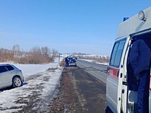 Пять человек пострадали в ДТП на федеральной трассе в Алтайском крае