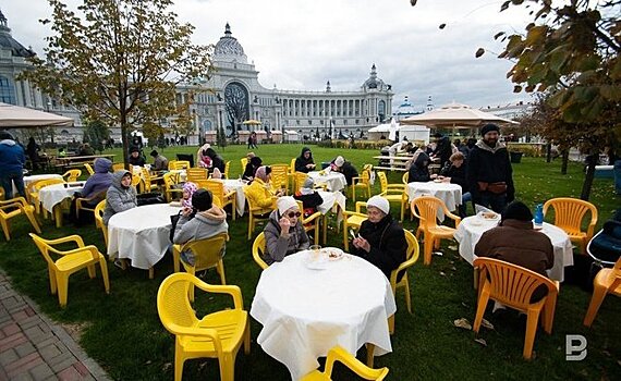 Бюджет фестиваля "Вкусная Казань" вырос в 1,5 раза