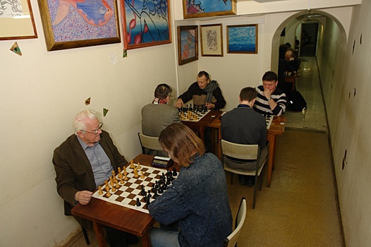 Несколько шахматных турниров прошло в клубе «Октябрьский»