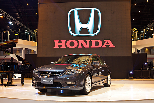 Honda в США анонсировала старт продаж седана Accord