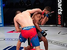 Магомед Умалатов нокаутировал Кайрона Боуэна на турнире PFL 3, видео