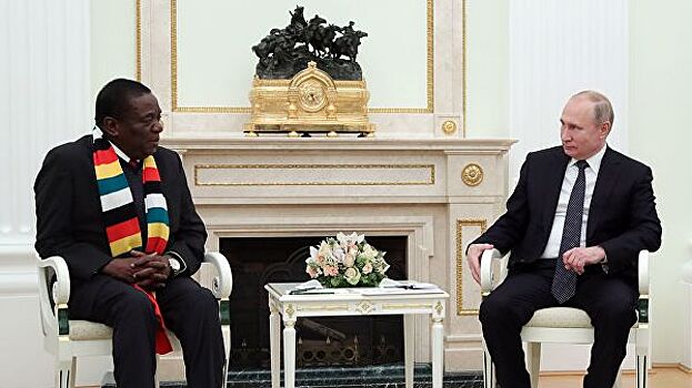 Россия и Зимбабве подписали лицензионное соглашение о добыче платины