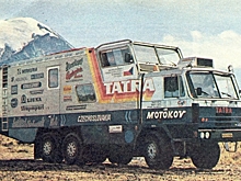 Изучаем уникальный двухэтажный автодом Tatra 815 GTC