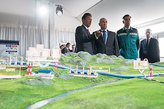 Подрядчик сообщил о готовности Амурского ГПЗ на 75%