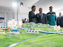 Подрядчик сообщил о готовности Амурского ГПЗ на 75%