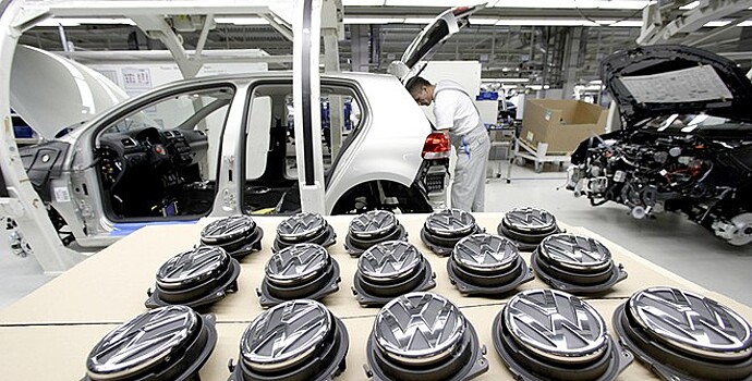 Volkswagen может инвестировать в производство автокомпонентов в России