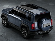 BYD продолжает рассекречивать внедорожник Leopard 5