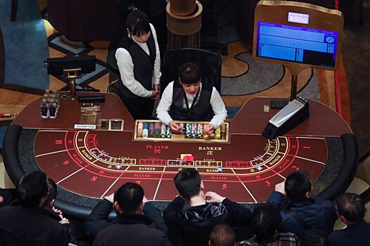 В Китае выявили мафию, отправлявшую китайцев играть в российские казино