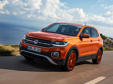 Volkswagen T-Cross: близкое знакомство