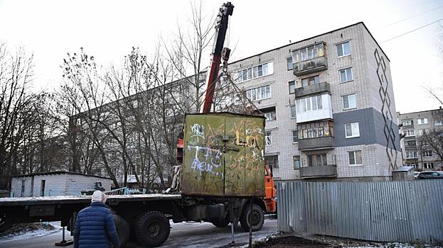 Около 200 незаконно установленных гаражей вблизи социальных объектов ликвидировано в Вологде