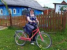 Почтальонам Вологодчины выдали около 400 велосипедов