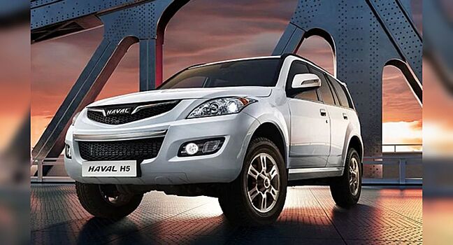 Российский завод Haval ушел в корпоративный отпуск