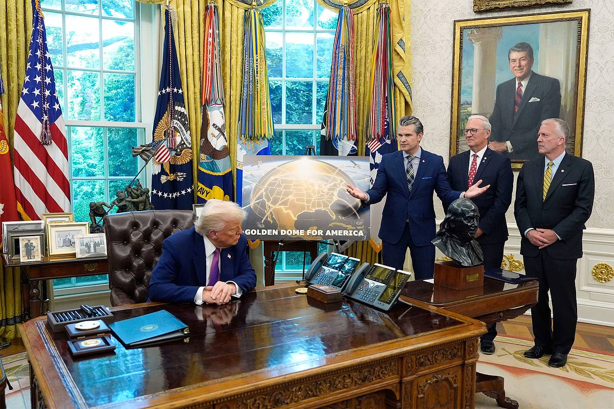 Раскрыта связь проекта Золотой купол с конфликтом на Украине