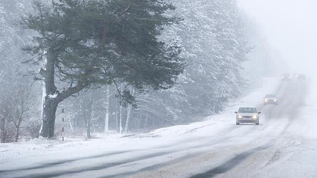 В Шерегеше произошел «снежный апокалипсис»